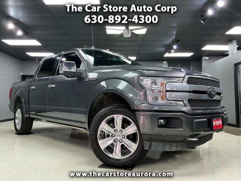 used 2020 Ford F-150 car, priced at $27,380