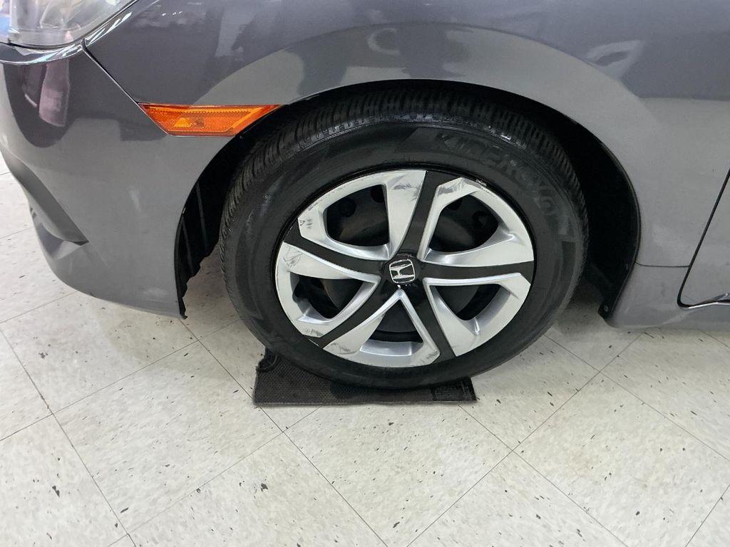 used 2016 Honda Civic car, priced at $11,995