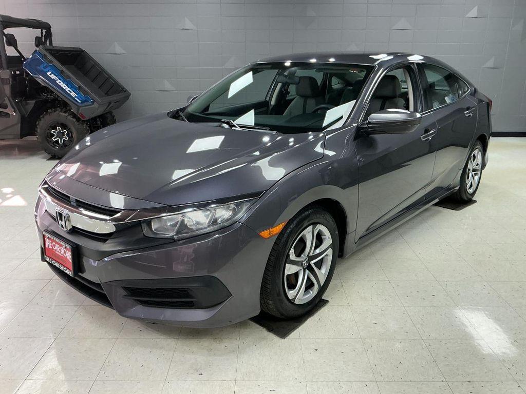 used 2016 Honda Civic car, priced at $11,995