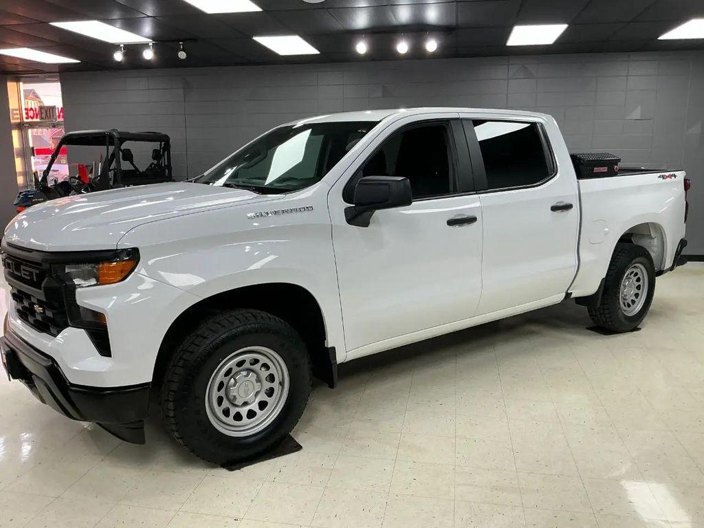used 2023 Chevrolet Silverado 1500 car, priced at $21,995