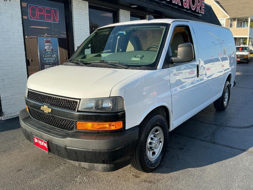 used 2021 Chevrolet Express 3500 car, priced at $18,995