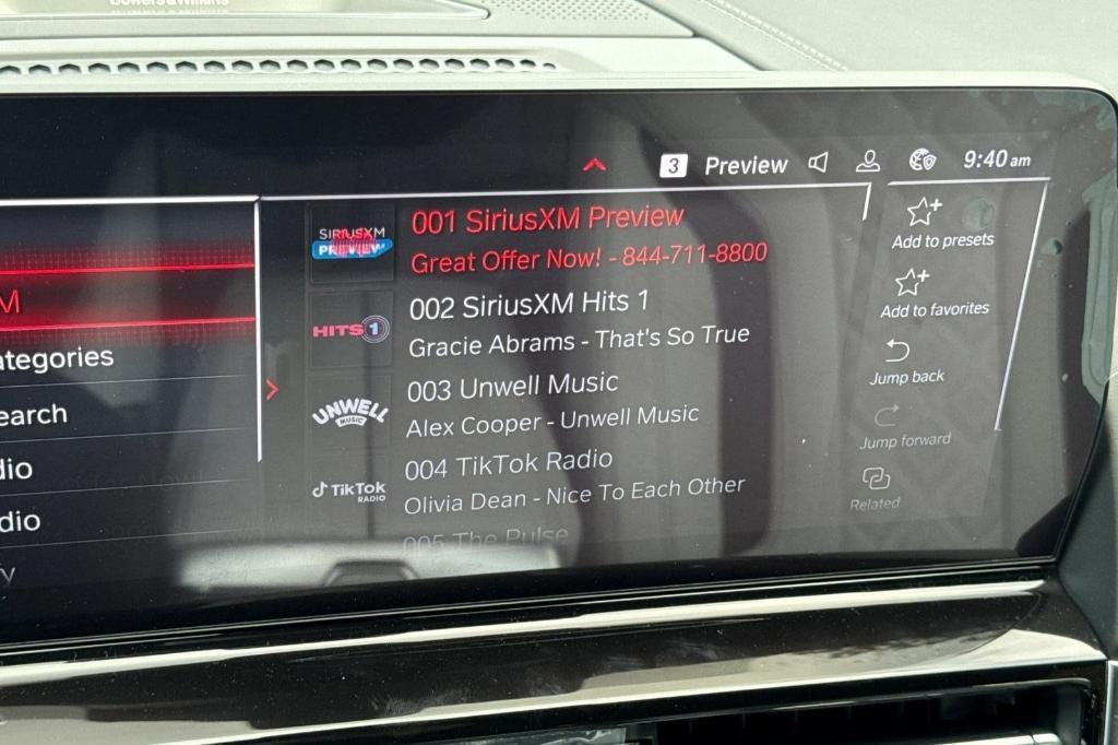 new 2025 BMW M8 car, priced at $160,715