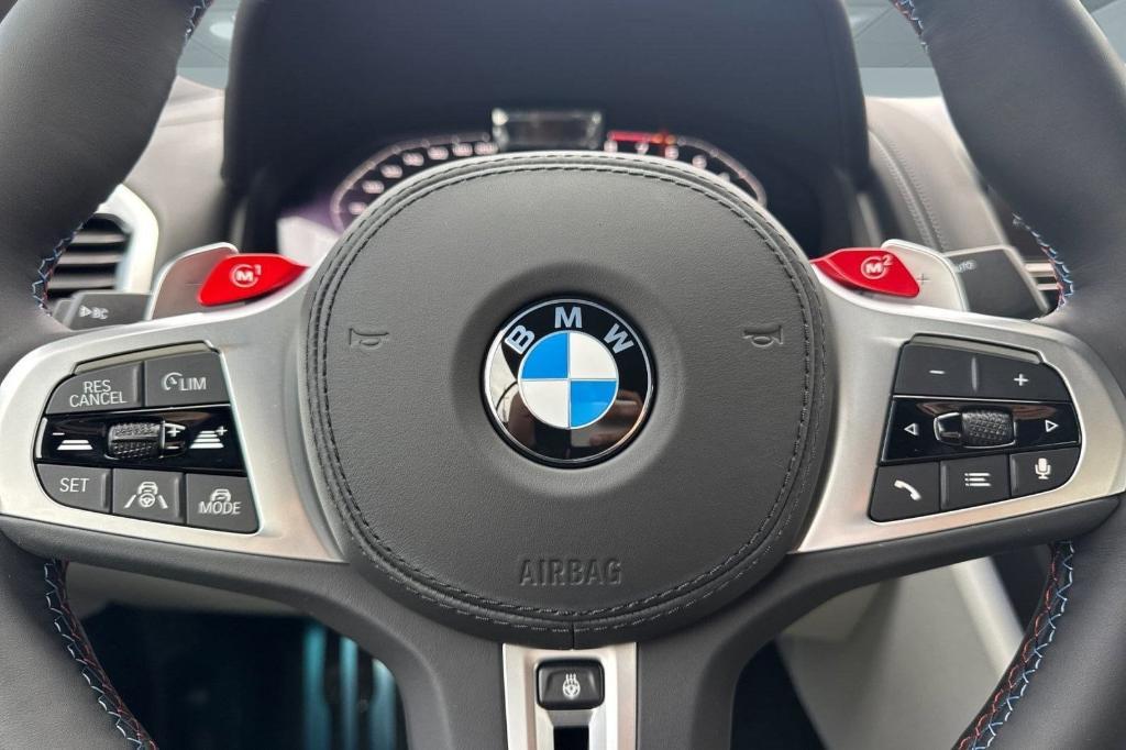 new 2025 BMW M8 car, priced at $160,715