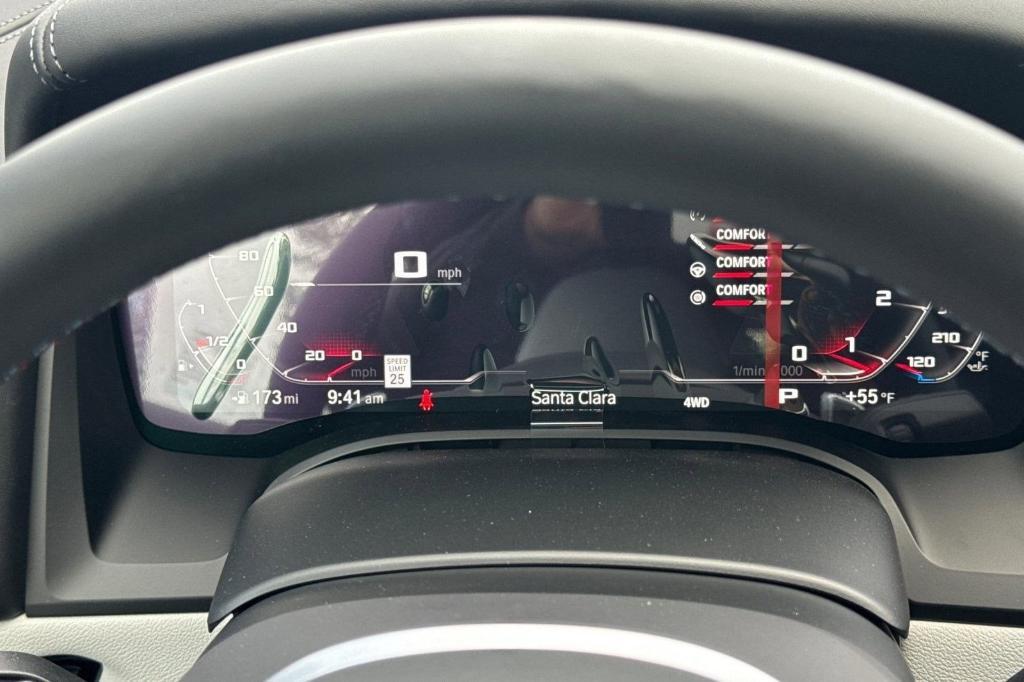 new 2025 BMW M8 car, priced at $160,715