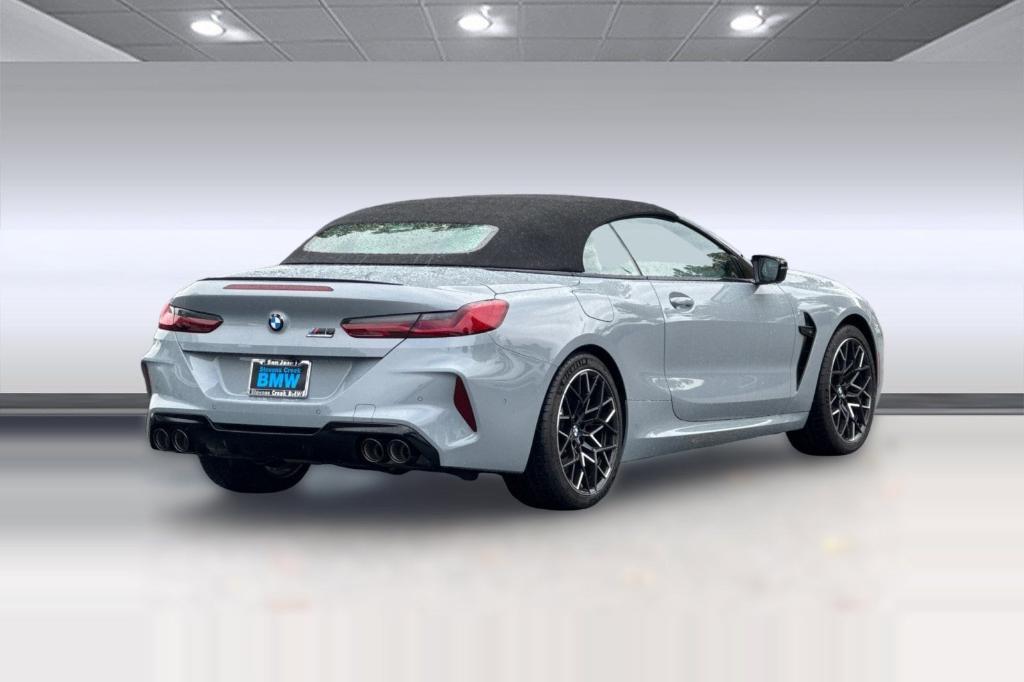 new 2025 BMW M8 car, priced at $160,715