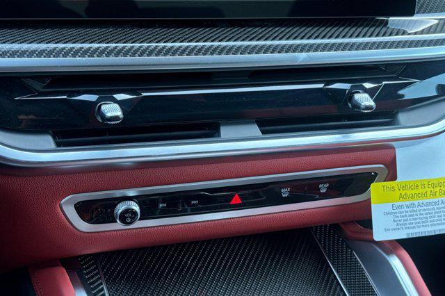 new 2026 BMW X6 M car, priced at $146,800