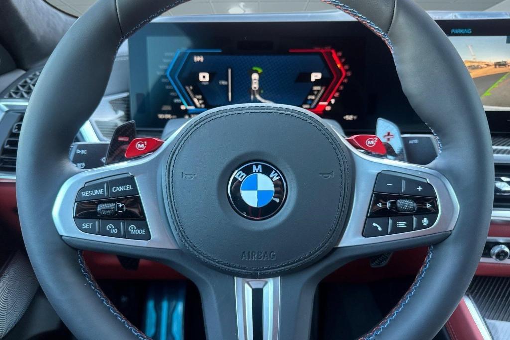 new 2026 BMW X6 M car, priced at $146,800
