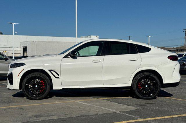 new 2026 BMW X6 M car, priced at $146,800