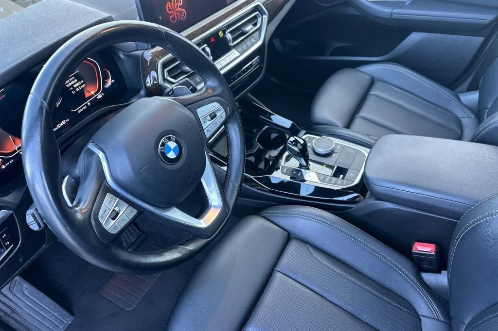 used 2023 BMW X3 car, priced at $26,466
