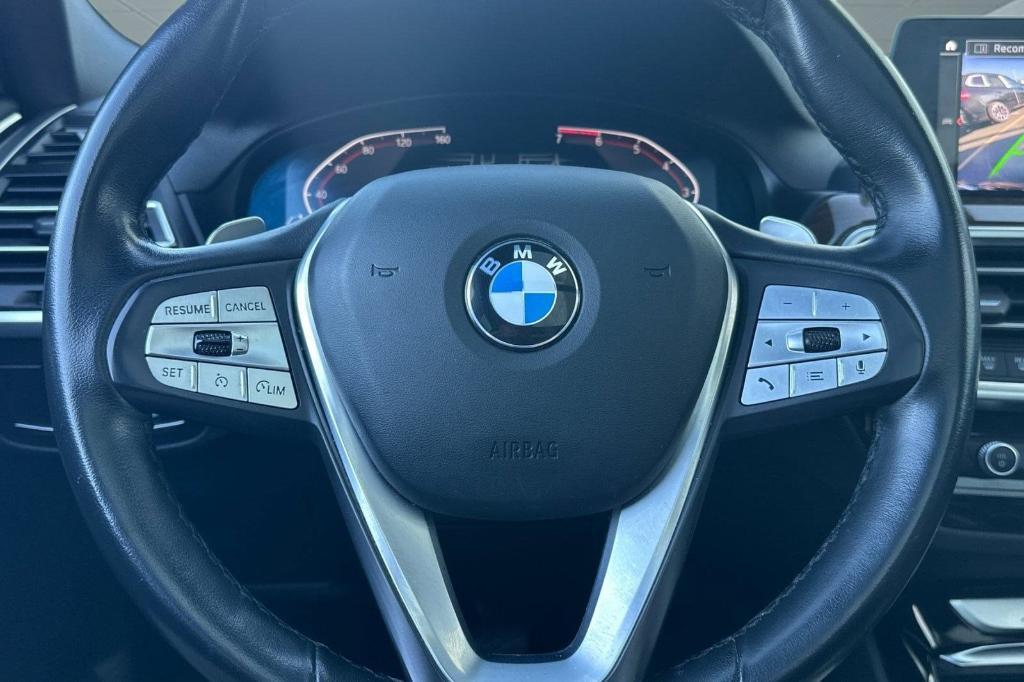 used 2023 BMW X3 car, priced at $26,466