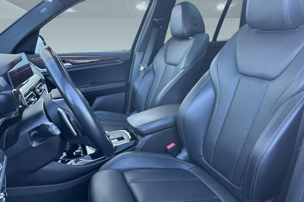 used 2023 BMW X3 car, priced at $26,466