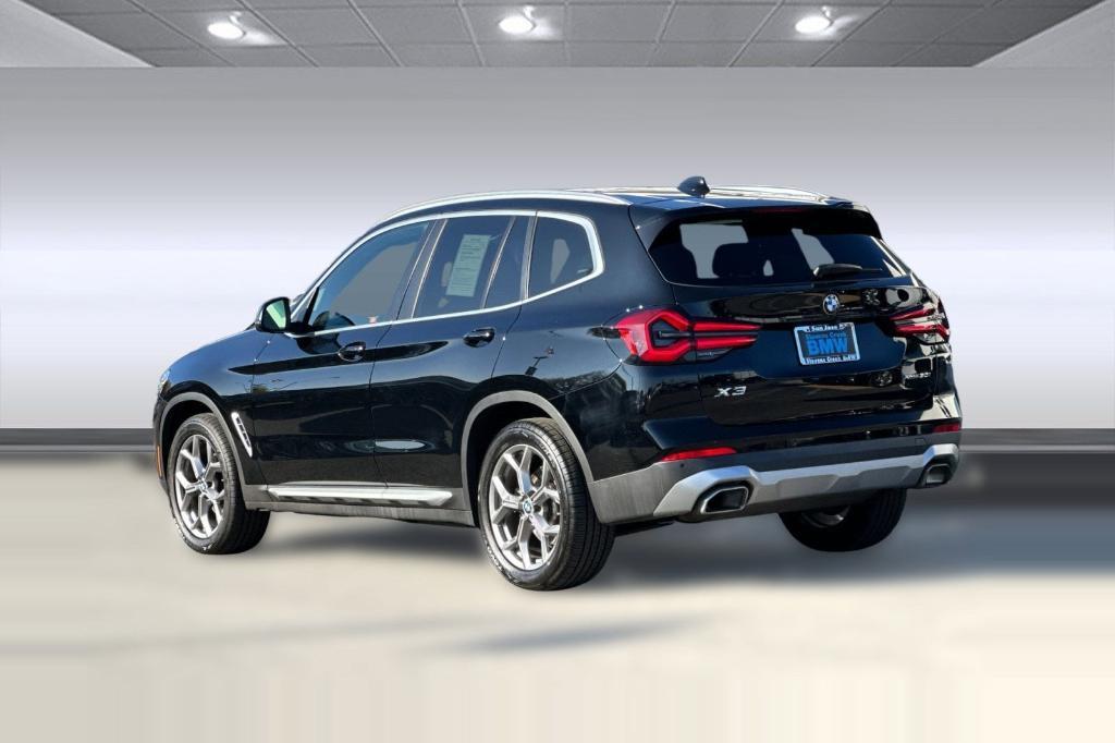 used 2023 BMW X3 car, priced at $26,466