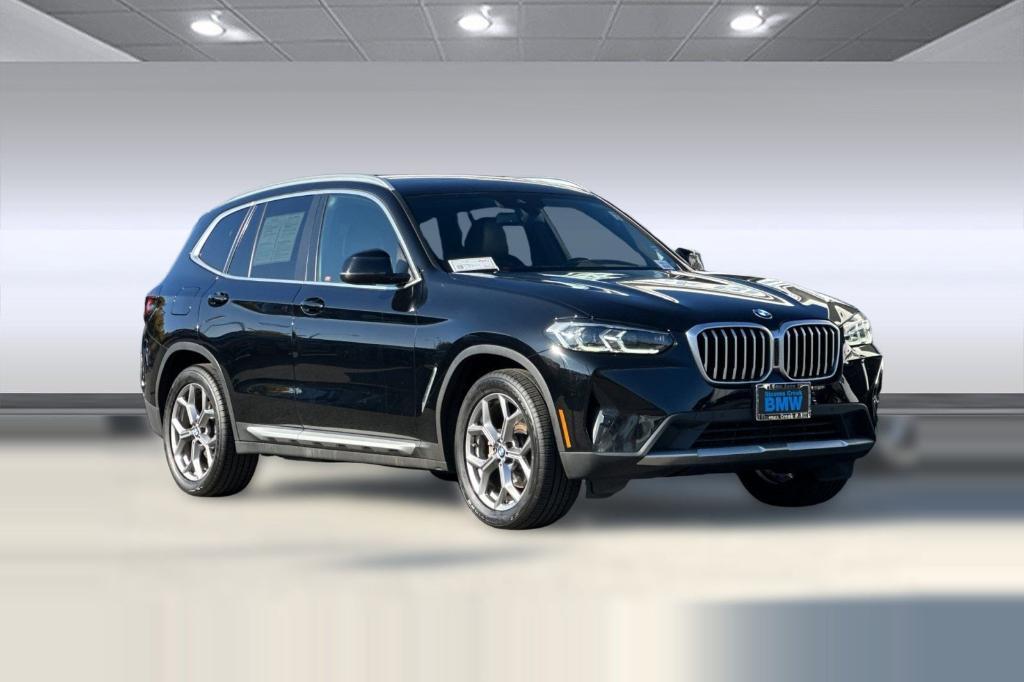 used 2023 BMW X3 car, priced at $26,466