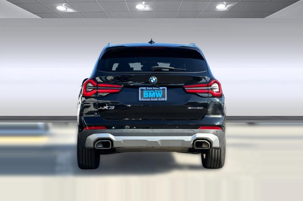 used 2023 BMW X3 car, priced at $26,466