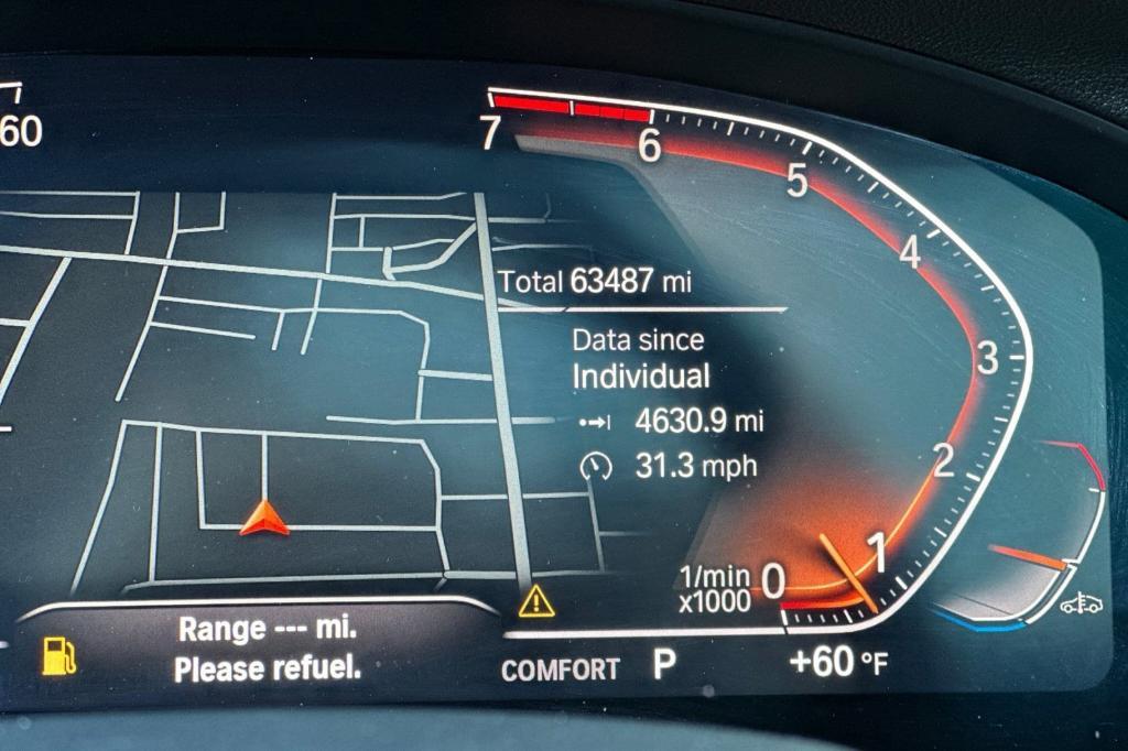 used 2023 BMW X3 car, priced at $26,466