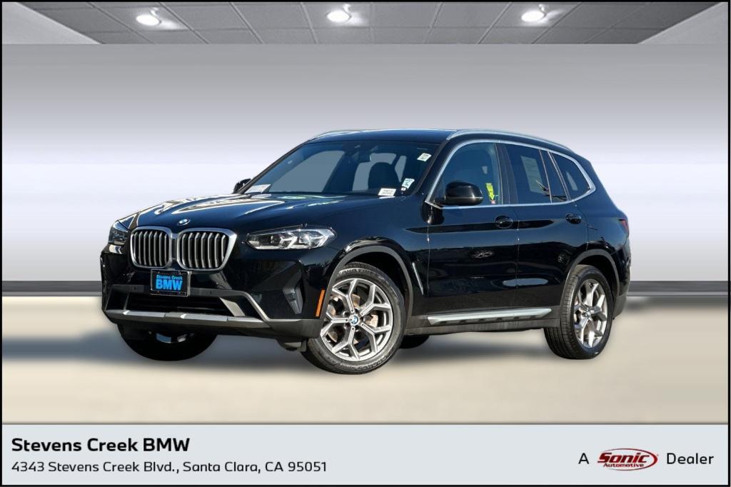 used 2023 BMW X3 car, priced at $26,466