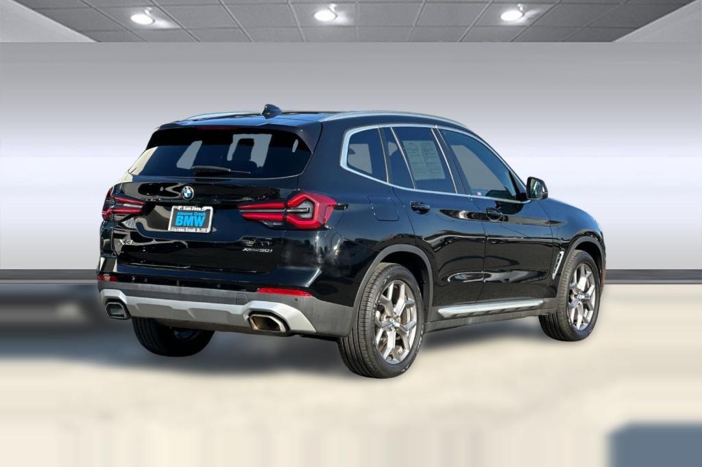 used 2023 BMW X3 car, priced at $26,466