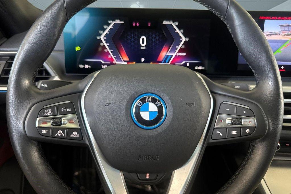 used 2023 BMW i4 Gran Coupe car, priced at $34,084
