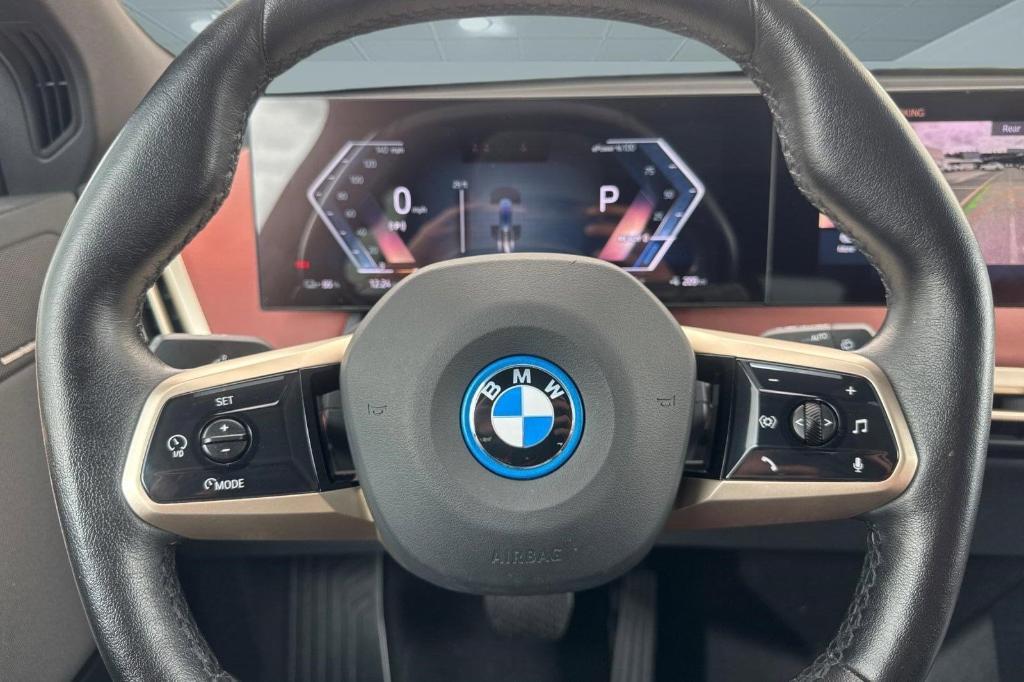 used 2023 BMW iX car, priced at $43,581