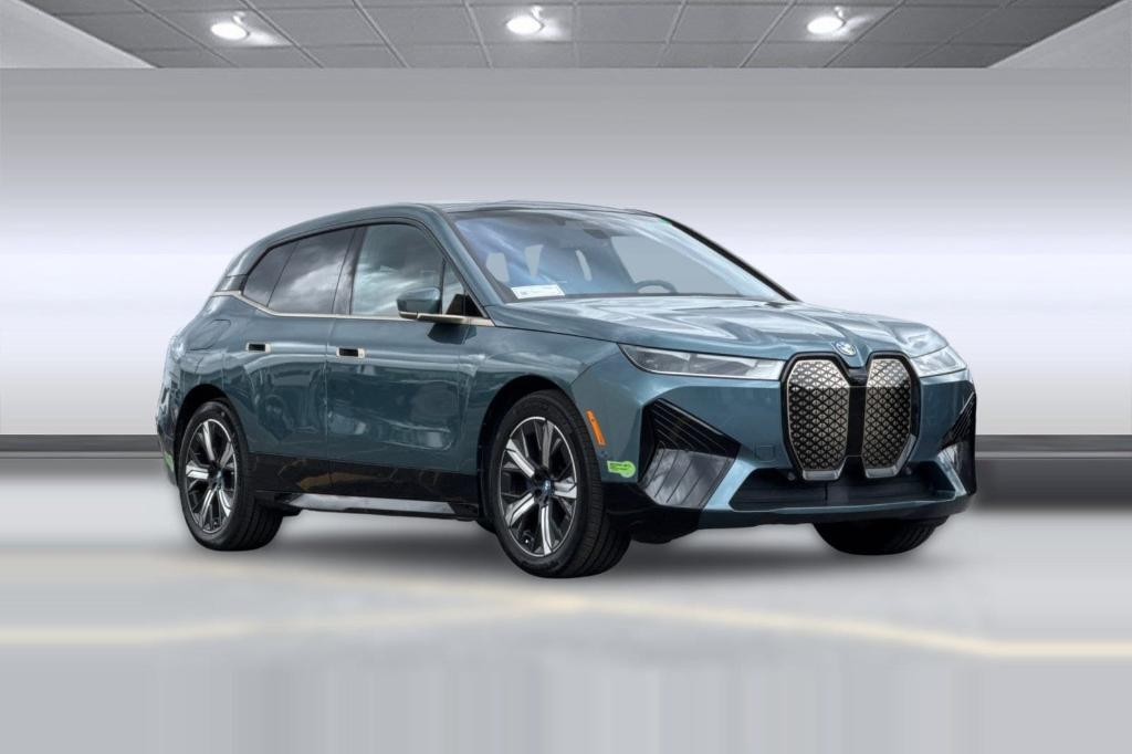 used 2023 BMW iX car, priced at $43,581