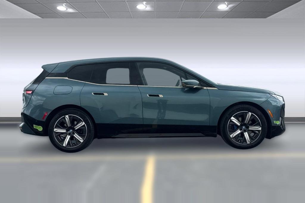 used 2023 BMW iX car, priced at $43,581
