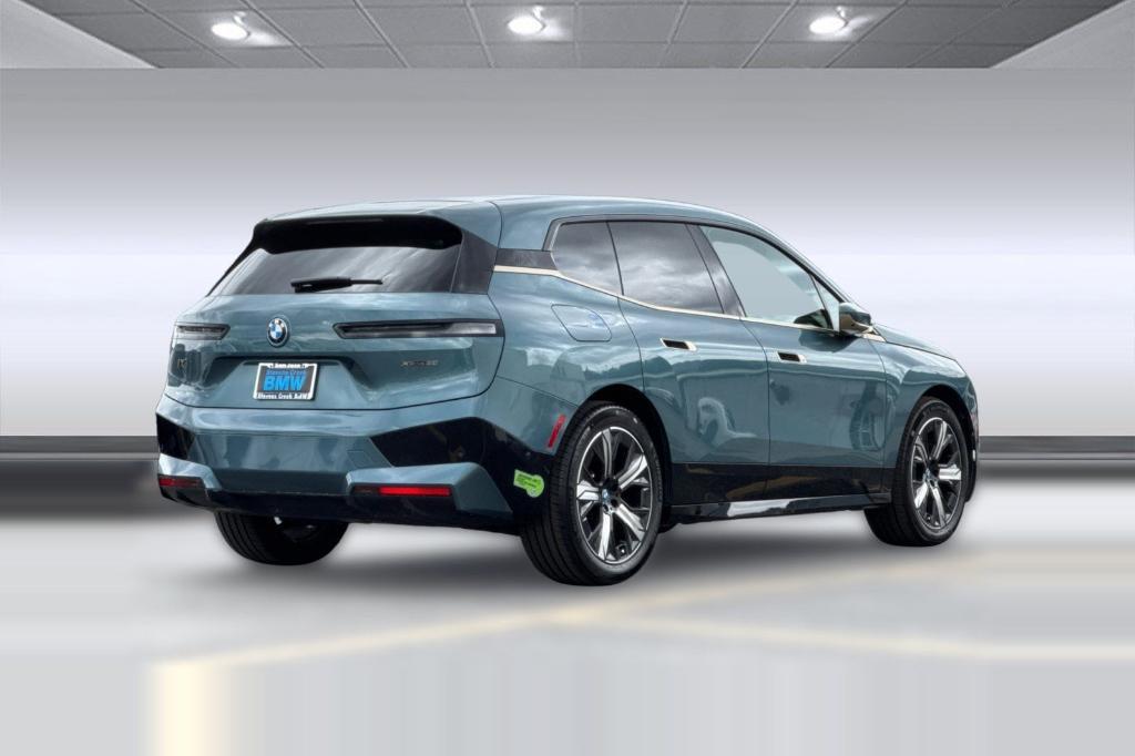 used 2023 BMW iX car, priced at $43,581