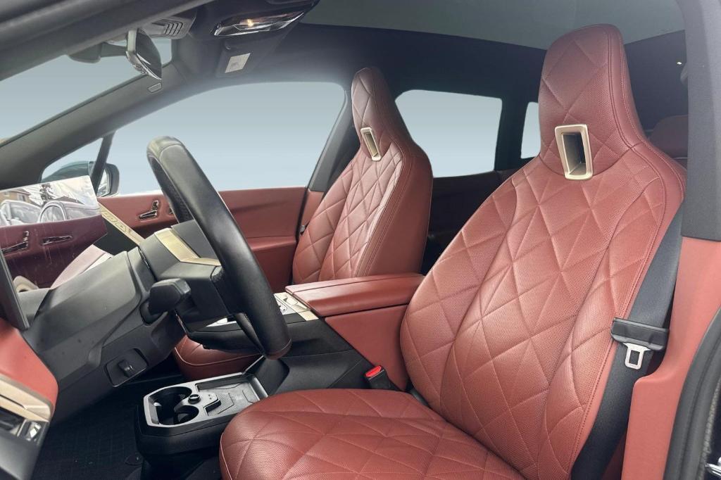 used 2023 BMW iX car, priced at $43,581