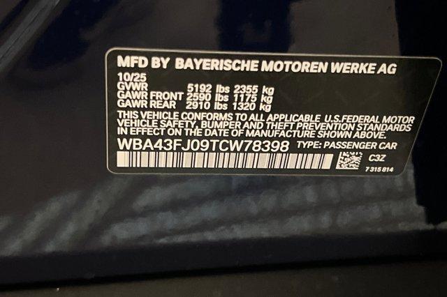 new 2026 BMW 530 car, priced at $69,290