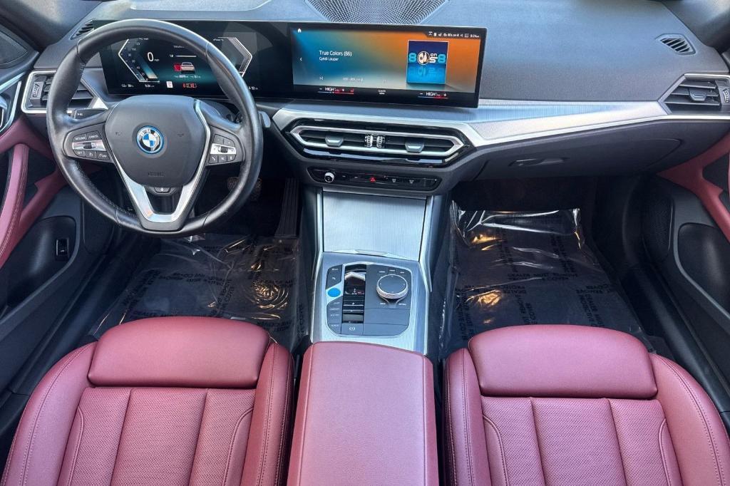used 2023 BMW i4 Gran Coupe car, priced at $29,999