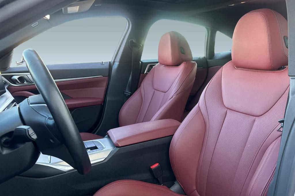used 2023 BMW i4 Gran Coupe car, priced at $29,999