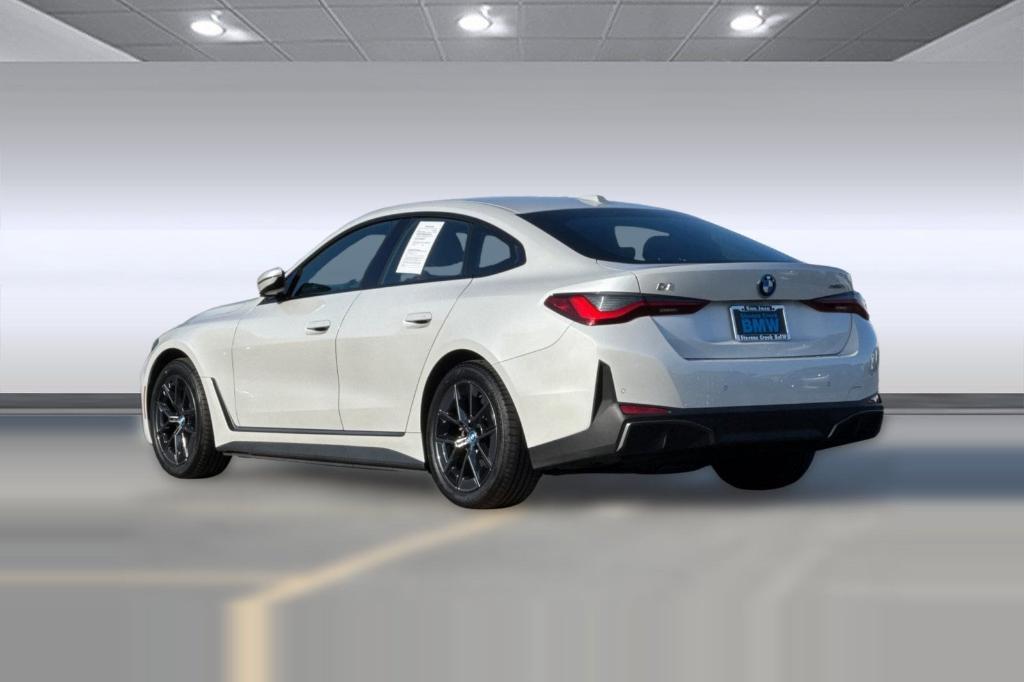 used 2023 BMW i4 Gran Coupe car, priced at $29,999