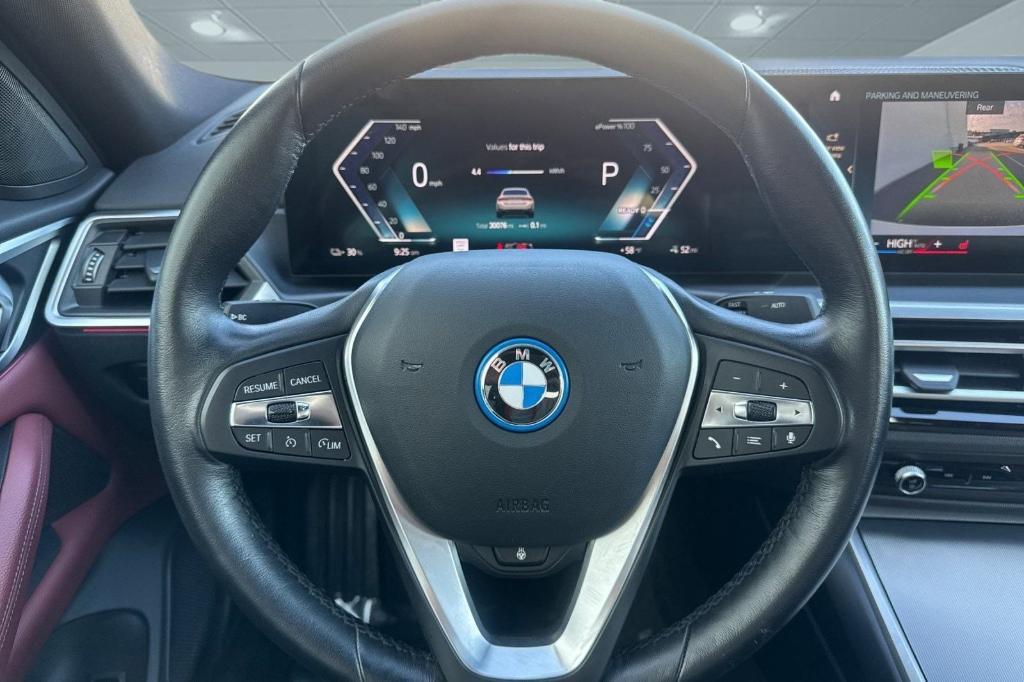 used 2023 BMW i4 Gran Coupe car, priced at $29,999