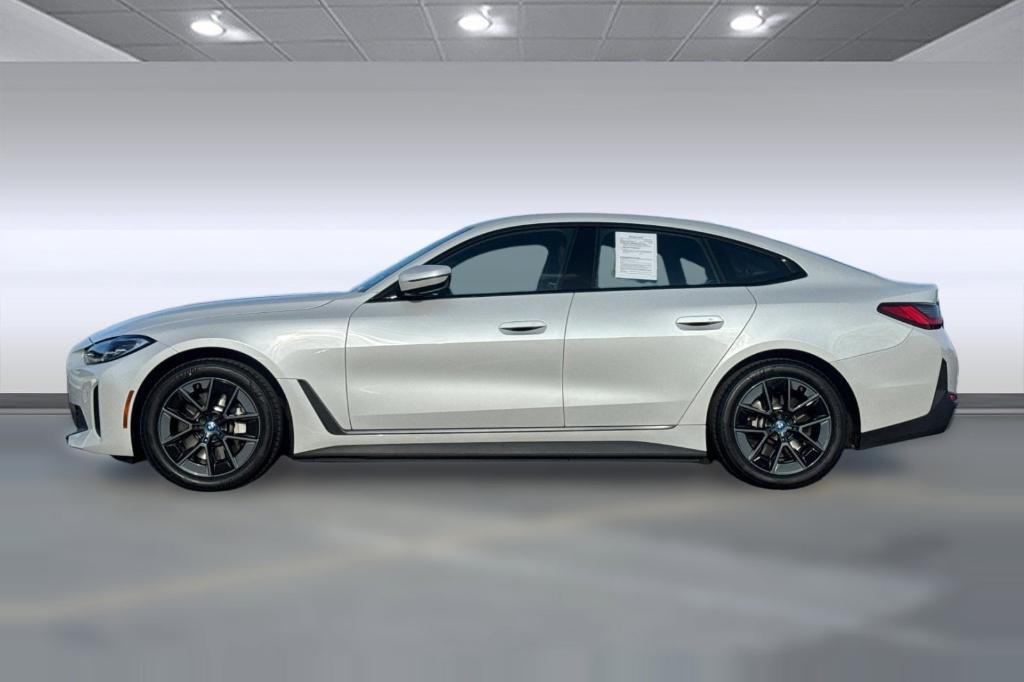 used 2023 BMW i4 Gran Coupe car, priced at $29,999