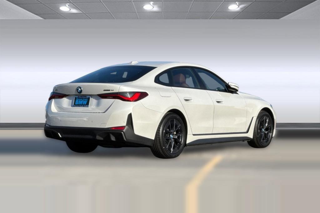 used 2023 BMW i4 Gran Coupe car, priced at $29,999