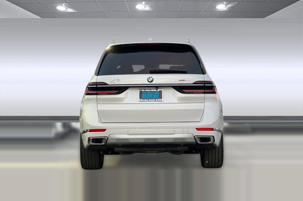 new 2026 BMW X7 car, priced at $92,540