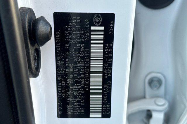 used 2023 Toyota Camry car, priced at $25,999