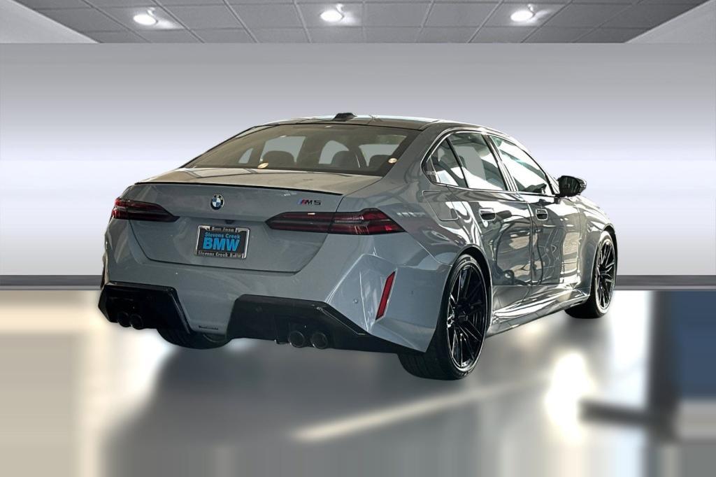 new 2026 BMW M5 car, priced at $126,725