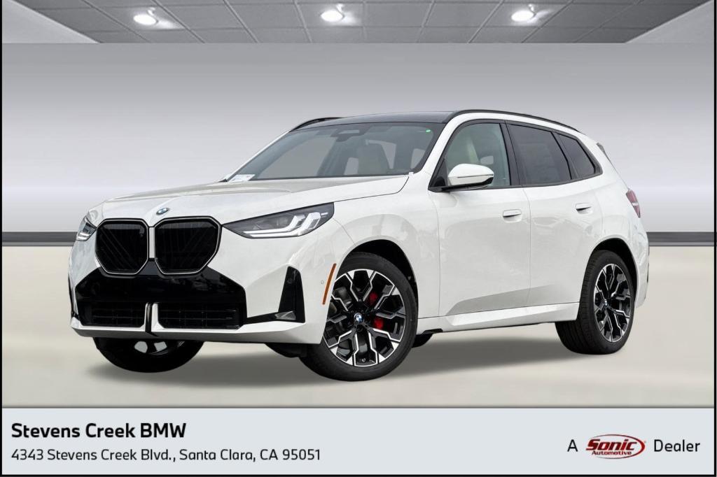 new 2026 BMW X3 car, priced at $61,925