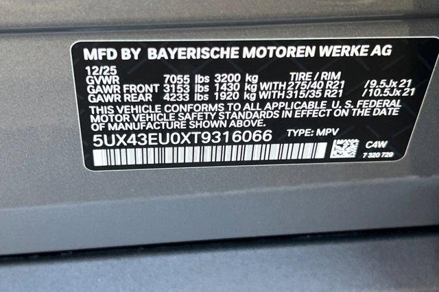 new 2026 BMW X5 PHEV car, priced at $84,950