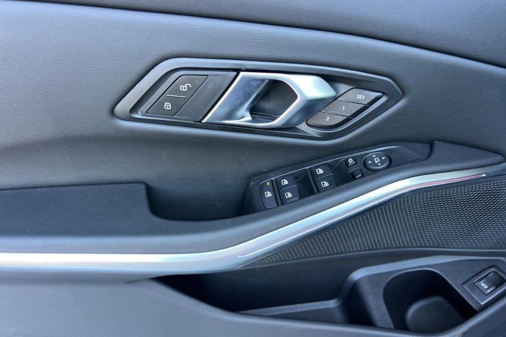 used 2025 BMW 330 car, priced at $50,192
