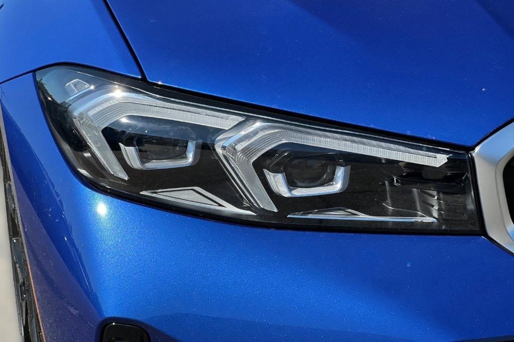 used 2025 BMW 330 car, priced at $50,192