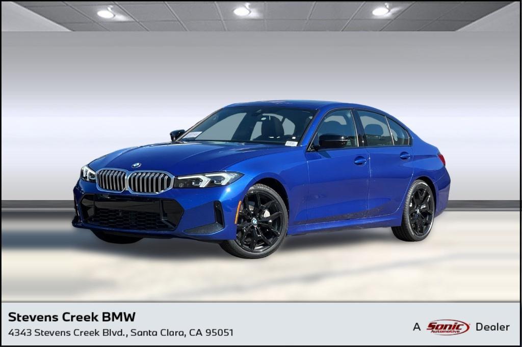used 2025 BMW 330 car, priced at $46,084