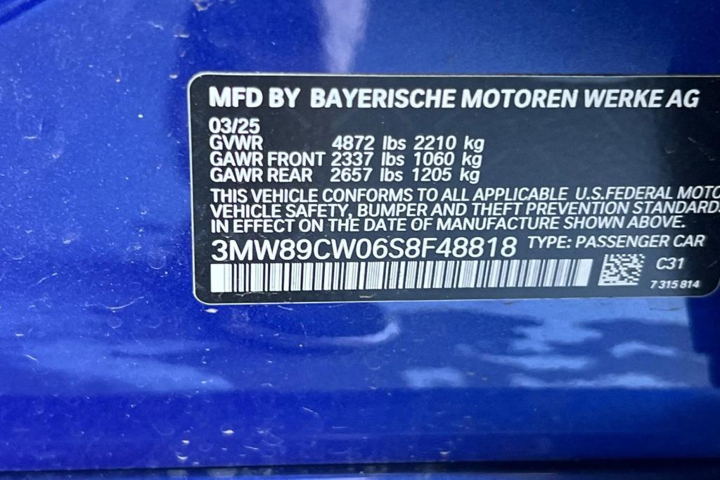 used 2025 BMW 330 car, priced at $50,192