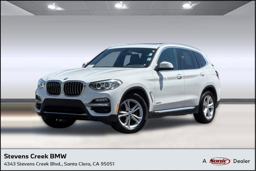 used 2018 BMW X3 car, priced at $13,573