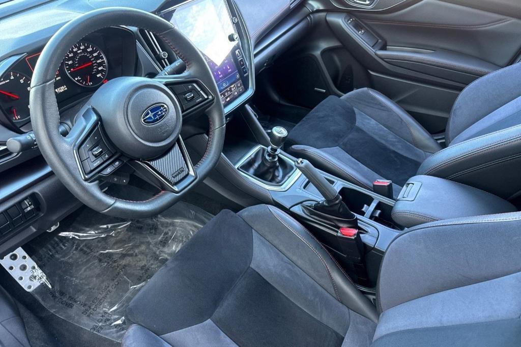used 2022 Subaru WRX car, priced at $20,497