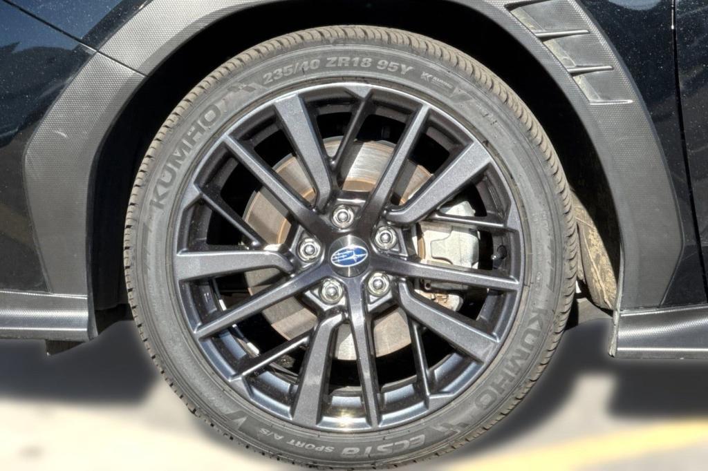 used 2022 Subaru WRX car, priced at $20,497