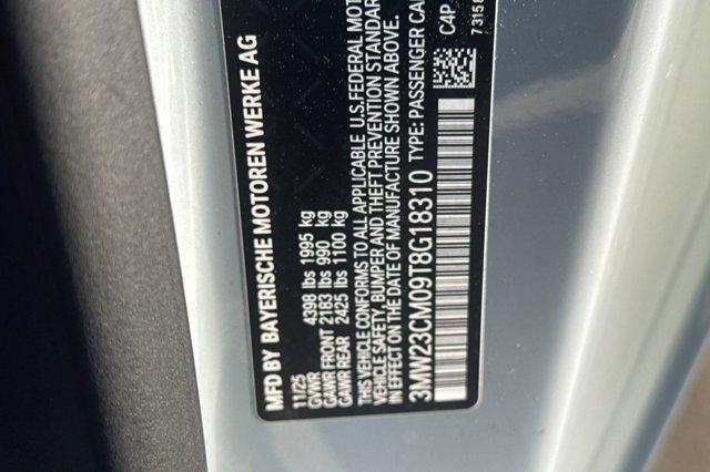 new 2026 BMW 230 car, priced at $53,285