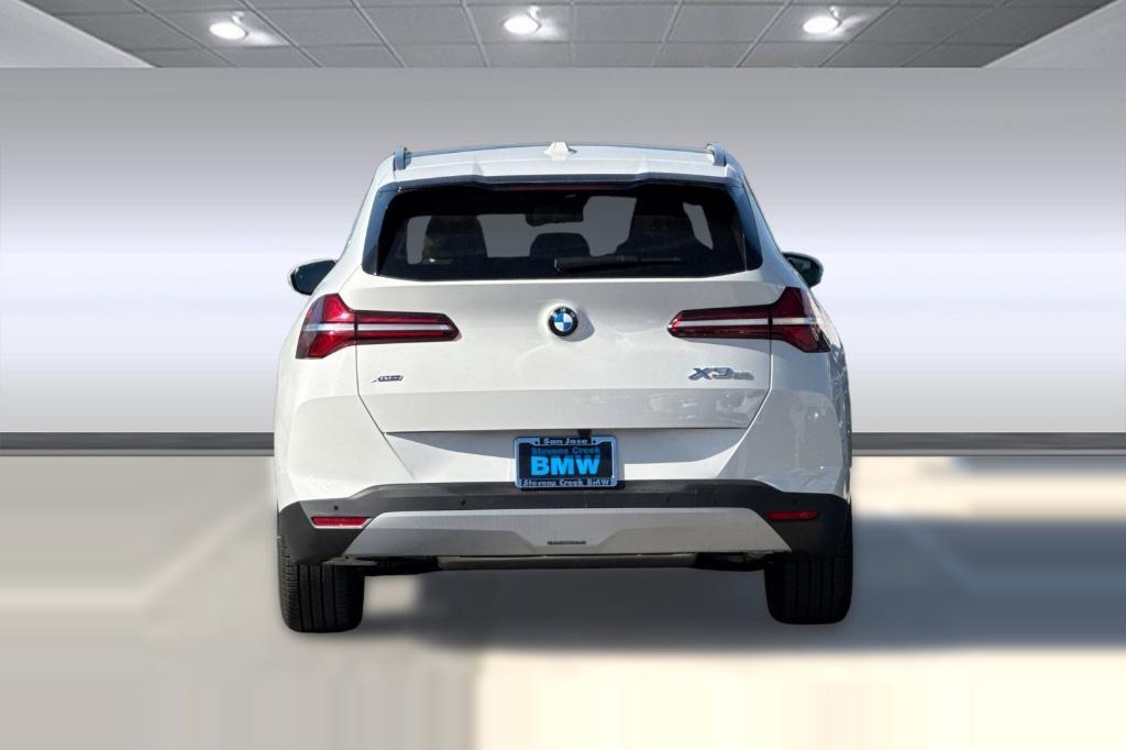 used 2026 BMW X3 car, priced at $58,000
