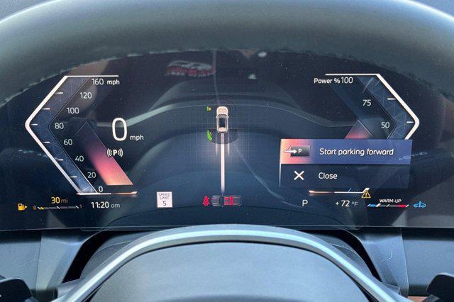 used 2026 BMW X3 car, priced at $54,231