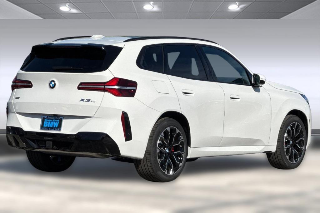new 2026 BMW X3 car, priced at $63,100